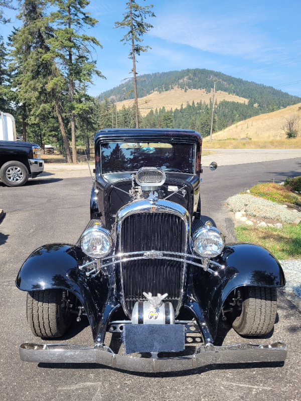 Rare 1932 Olds 5 window cpe Hot Rod in Classic Cars in Vernon - Image 3