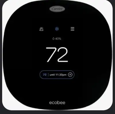 Ecobee thermostat , View more
