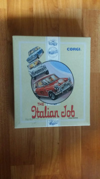 Limited Edition Corgi Italian Job Deluxe Set Of 3 Minis