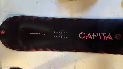 Capita Warpspeed Snowboard, View more