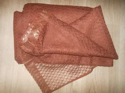 Lace shower curtain, View more
