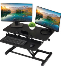 Sit-Stand Desktop Workstation