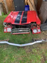 71 or 72 Chevelle front clip 