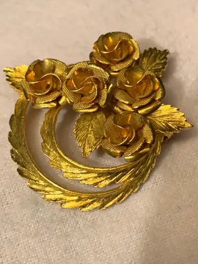 Vintage Brooch, View more