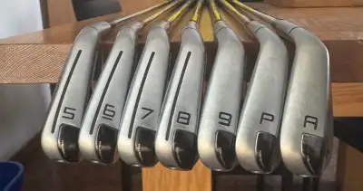 TaylorMade P790 Ti Iron Set – 5-AW, View more