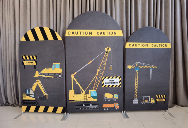 All inclusive Construction Backdrop Packages  in Other in Oakville / Halton Region