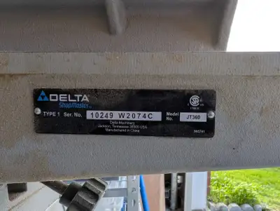 Delta 6" Jointer for sale, with Mobile base, View more