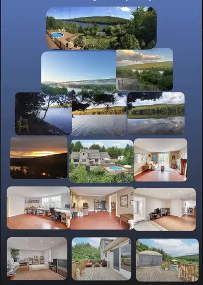 Waterfront family home is up for sale - Located on the water with uninterrupted views and great loca...