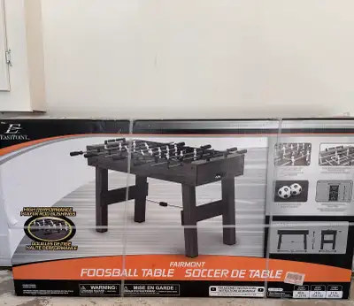 Brand New Foosball Table (48”) – Still in Original Box, View more