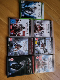 Jeux vidéos Assassin's Creed non scellés