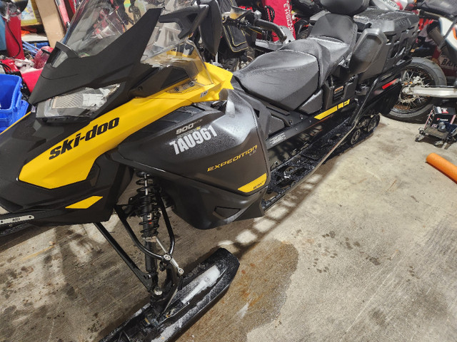 2021 Ski doo Expedition LE 900 ACE in Snowmobiles in North Bay - Image 3