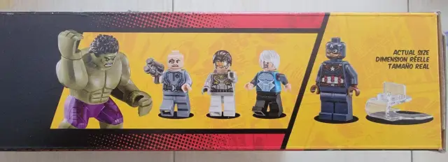 LEGO 76041 Super Heroes:The Hydra Fortress Smash - New & Sealed in Toys & Games in City of Halifax - Image 4