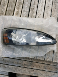 2007-09 PONTIAC GRAND PRIZ CAR AUTO PASSENGER HEADLIGHT Used 