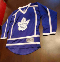 Youth Toronto Maple Leaf Jersey L/XL