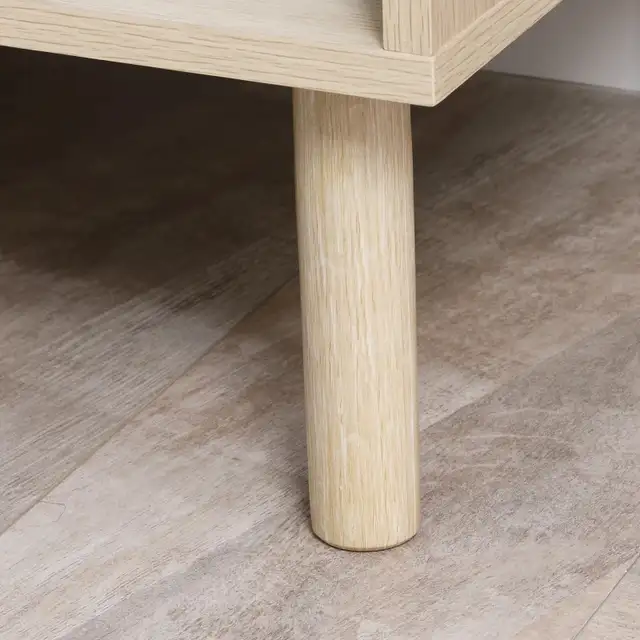 Modern Nightstand, Side Table with Storage Shelf and Drawer in Dressers & Wardrobes in Markham / York Region - Image 8