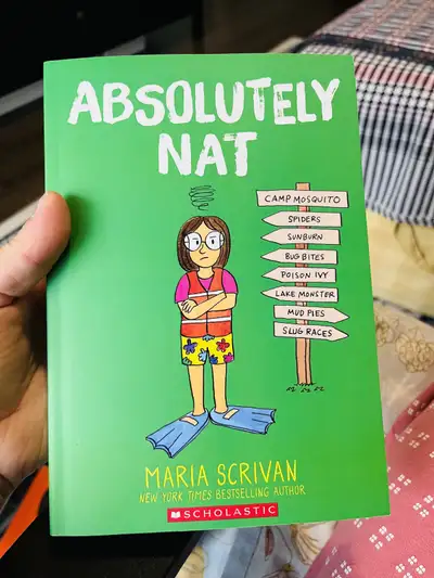 Absolutely Nat by Maria Scrivan, View more