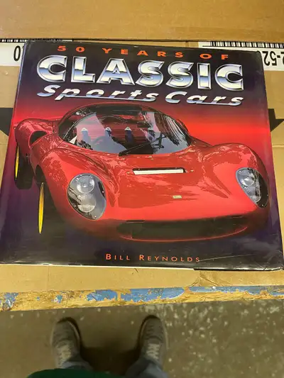 50 Years of Classic Sports Cars Book, View more