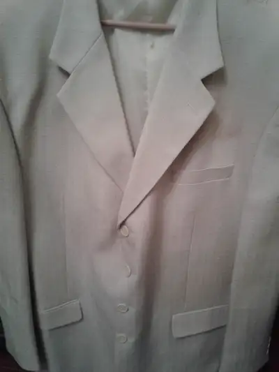 Large men's suit (46chest 39waist) $40 or trade , View more