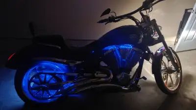 2006 victory jackpot Arlen ness edition has lots of upgrades custom led turn signals custom license...