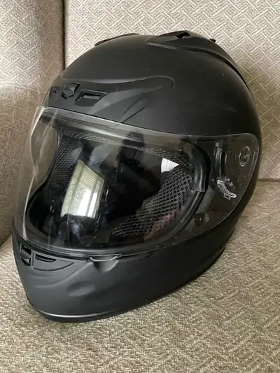 Tao small size helmet - barely used by a female passenger