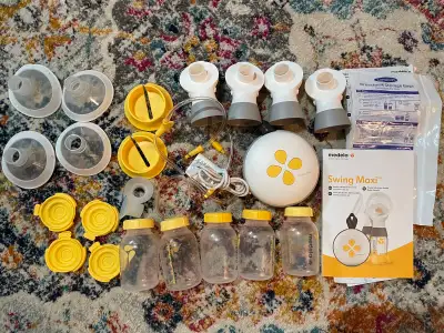 Medela Swing Maxi Double Electric Pump, View more
