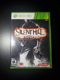 Silent Hill Downpour Xbox 360 Factory Sealed - RARE