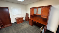 Mahogany Desk Set