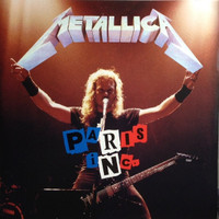 Metallica - Paris Inc. coloured vinyl