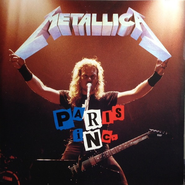 Metallica - Paris Inc. coloured vinyl in CDs, DVDs & Blu-ray in Hamilton