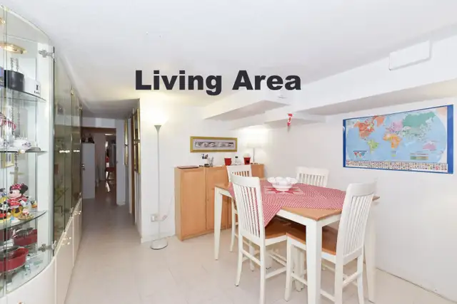Spacious Basment apartment [Sep 1st] in Room Rentals & Roommates in City of Toronto - Image 20