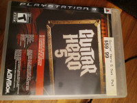 Jeux Playstation 3 GUITAR HERO 5