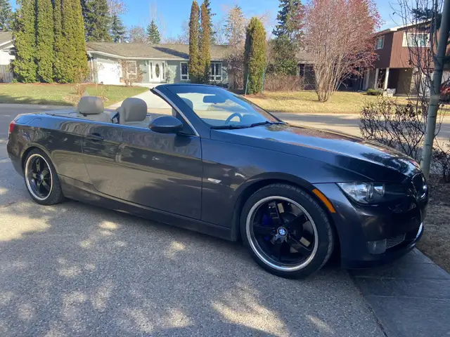 BMW 335i Convertible