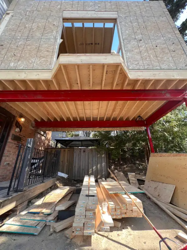 Certified Load Bearing Wall Removal 416-823-7182 Benn in Renovations, General Contracting & Handyman in City of Toronto - Image 6