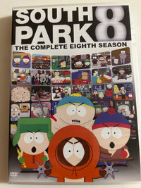 South Park season 8 /DVD a vendre 6$