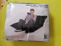NEW OPENED PACKAGE - LOUNGE & CO Rectangular Bean Bag Cover