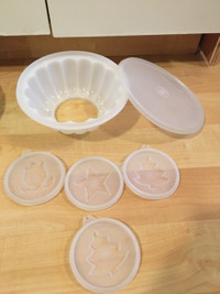 Vintage Tupperware jello mold $25 Jel-N-Serve Dessert Mold+