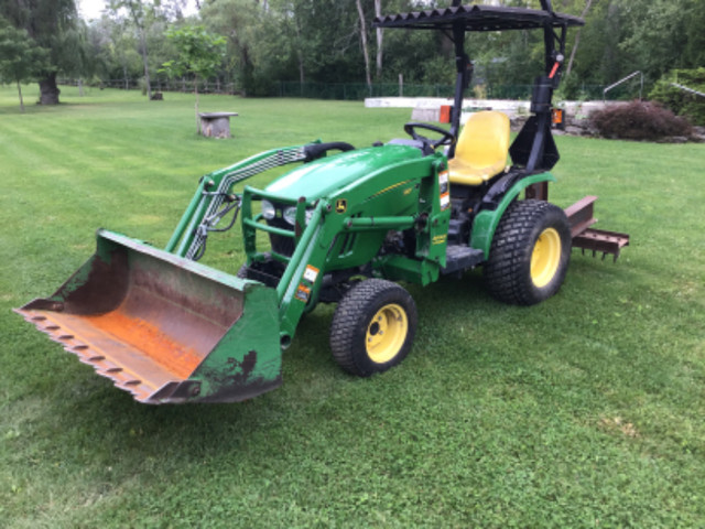 2013 John Deere 2320 tractor in Farming Equipment in St. Catharines - Image 2