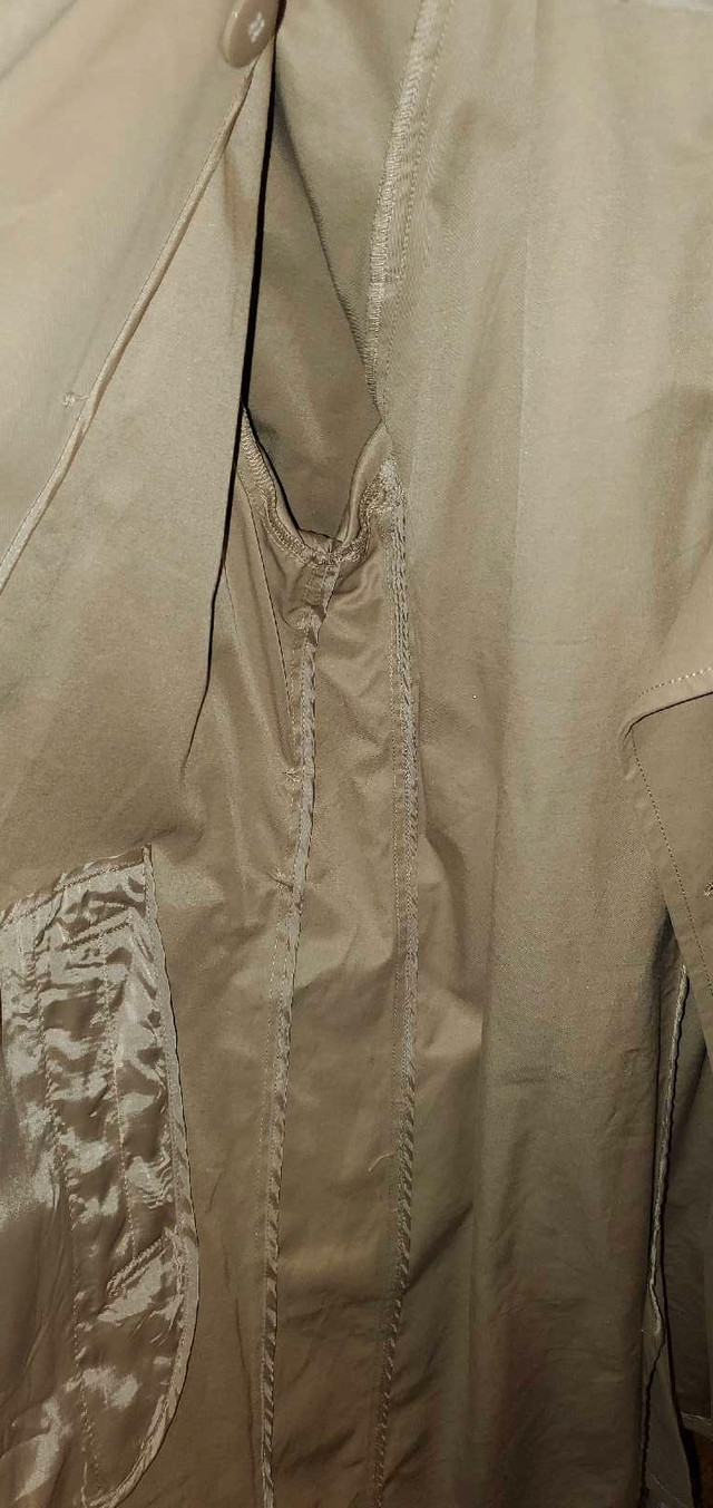 Zara Oversized Trench Coat - Beige - Size M in Women's - Tops & Outerwear in Markham / York Region - Image 3