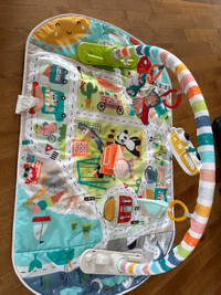 Fisher price baby mat gym (no missing part)