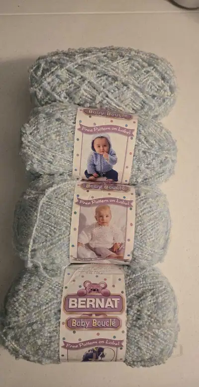 Create something special with this super soft Bernat Baby Boucle yarn in 'Sweet Dreams' colourway! I...