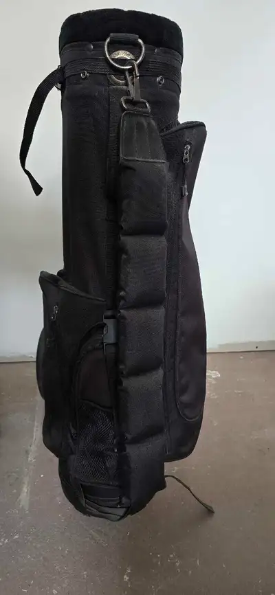 Golf bag (Golf Eagle ) and cart excellent condition.