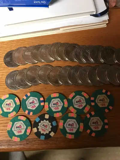Regency Cruise Poker Chips, View more