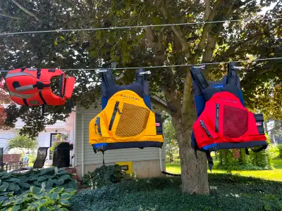 Salus  marine wear life jackets  plus small dog life jackey, View more