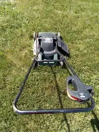 B & B 3.5HP 16'' Lawn Mower plug in Grass Cutter Green MM550