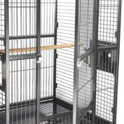 61'' Bird Cage, Bird Flight Cages with Rolling Stand in Birds for Rehoming in Calgary - Image 3