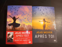 Livres de Jojo Moyes - Série avant toi