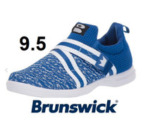 Brunswick Men's Fuze Bowling Shoes Size 9.5- LIKE NEW