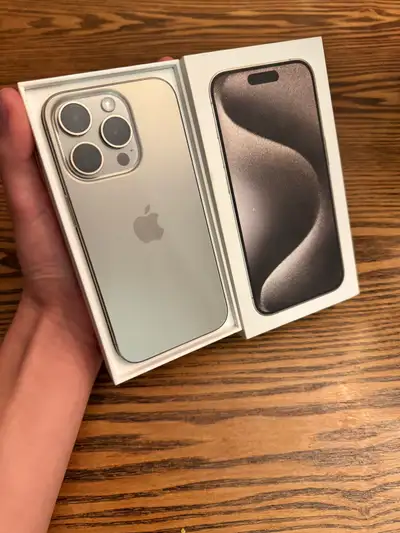 Iphone 15 pro - like new , View more