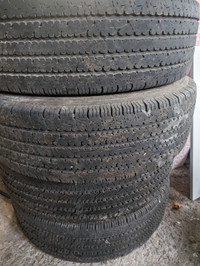 V-Steel Bridgestone all season tires $300.00