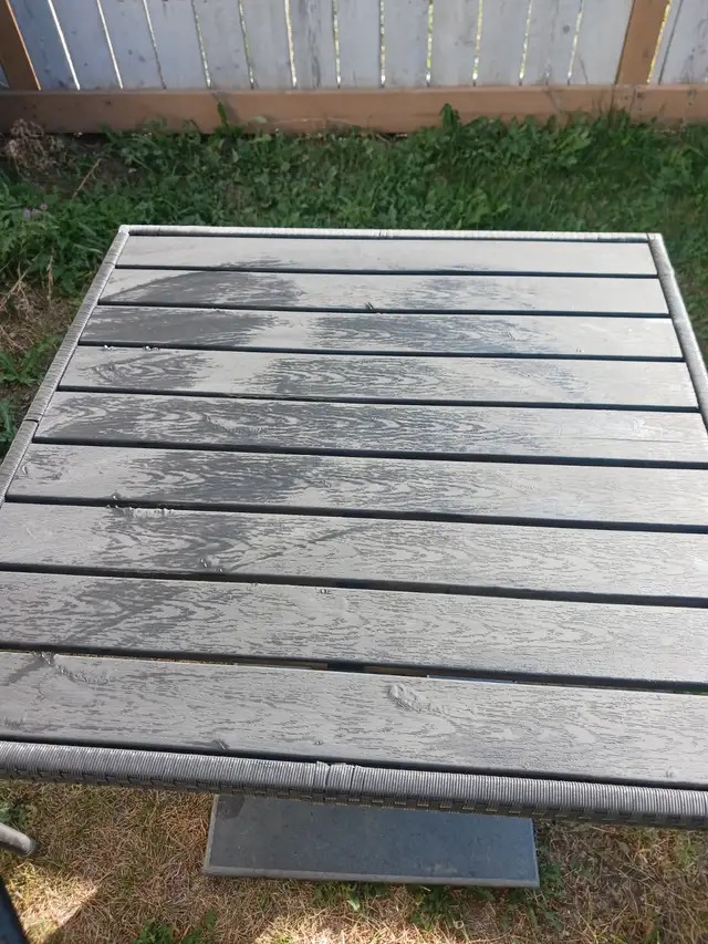 Garden chairs and table. Open to offers63735877776769121